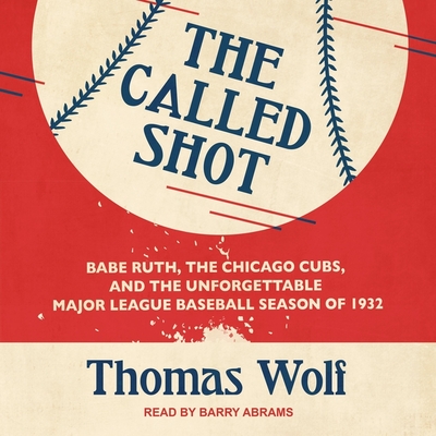 Cover for The Called Shot
