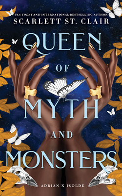 Queen of Myth and Monsters (Adrian X Isolde) cover