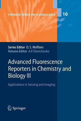 Advanced Fluorescence Reporters in Chemistry and Biology III: Applications in Sensing and Imaging Cover Image