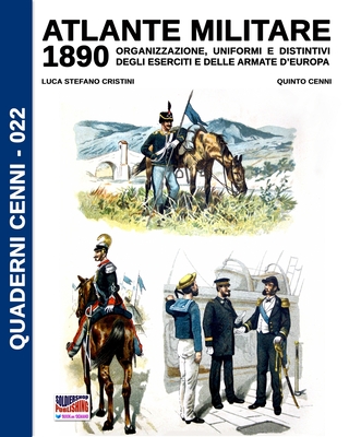 Atlante Militare 1890 (Quaderni Cenni #22) Cover Image