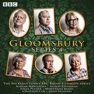 Gloomsbury: Series 4: The Hit BBC Radio 4 Comedy (CD-Audio) | Wild Rumpus