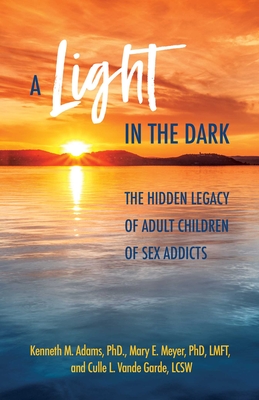 A  Light in the Dark: The Hidden Legacy of Adult Children of Sex Addicts By Kenneth M. Adams, Ph.D, Mary  E. Meyer, Ph.D., LMFT, Culle L. Vande Garde, LCSW, Stefanie Carnes, Ph.D (Foreword by) Cover Image