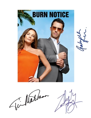 Cover for Burn Notice: Screenplay