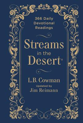 Streams in the Desert: 366 Daily Devotional Readings Cover Image