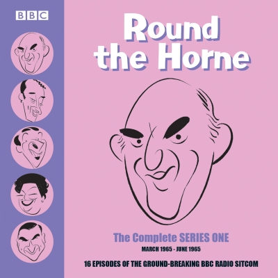 Round the Horne: Complete Series One: March 1965 - June 1965 Cover Image