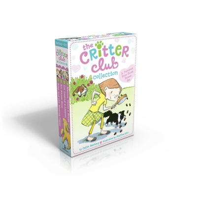The Critter Club Collection (Boxed Set): A Purrfect Four-Book Boxed Set: Amy and the Missing Puppy; All About Ellie; Liz Learns a Lesson; Marion Takes a Break Cover Image