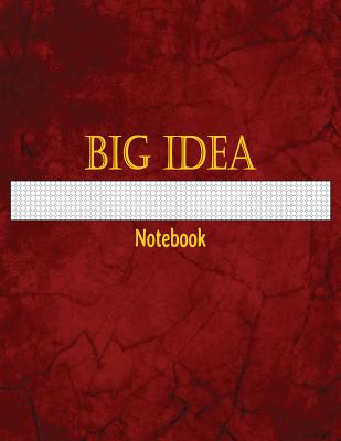 Big Idea Notebook: 1/8 Inch Octagonal Graph Ruled By Sematol Books Cover Image
