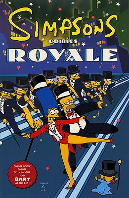 Simpsons Comic Royale Cover Image