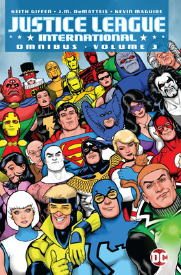 Justice League International Omnibus Vol. 3 Cover Image
