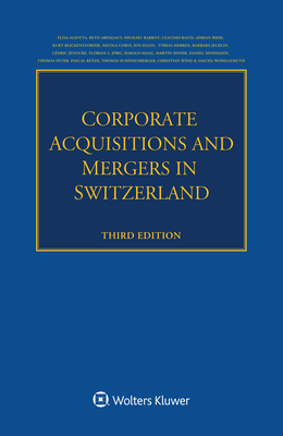 Corporate Acquisitions and Mergers in Switzerland Cover Image