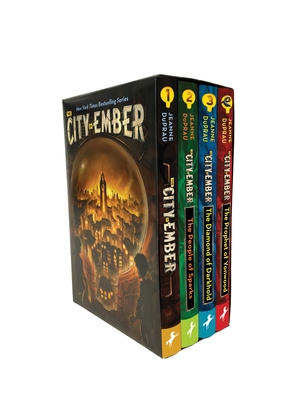 Cover for The City of Ember Complete Boxed Set: The City of Ember; The People of Sparks; The Diamond of Darkhold; The Prophet of Yonwood