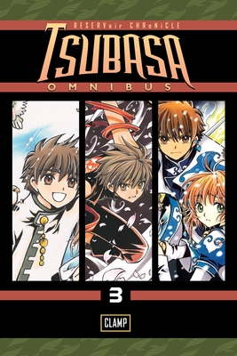 Tsubasa Omnibus 3 By CLAMP Cover Image