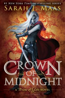 Crown of Midnight (Throne of Glass #2) By Sarah J. Maas Cover Image