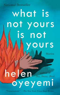 Cover for What Is Not Yours Is Not Yours
