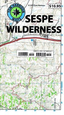 Sespe Wilderness Trail Map (Tom Harrison Maps) By Tom Harrison Cover Image