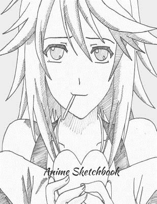 Anime Sketchbook: Anime Cat Girl Series: 100 Large High Quality Sketch  Pages (Volume 1) (Anime Cat Girls) : Sketchbook, Anime: : Books