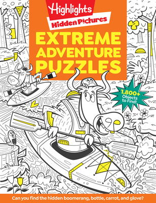 Extreme Adventure Puzzles (Highlights Hidden Pictures)