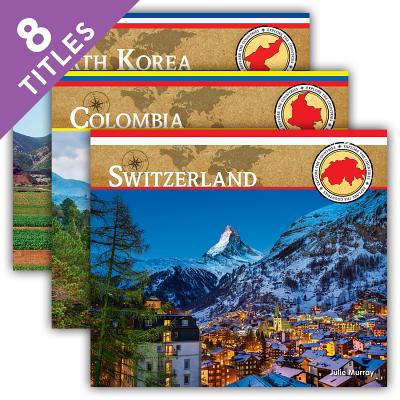 Explore the Countries Set 3 (Set) Cover Image