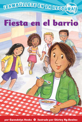 Fiesta En El Barrio (Confetti Kids #3): (Block Party, Dive Into Reading) Cover Image