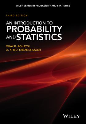 An Introduction to Probability and Statistics Cover Image