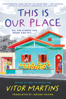 This is Our Place By Vitor Martins, Larissa Helena (Translated by) Cover Image