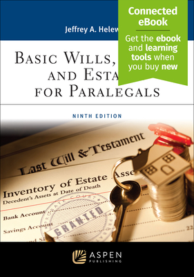 Basic Wills, Trusts, and Estates for Paralegals (Aspen Paralegal) By Jeffrey A. Helewitz Cover Image