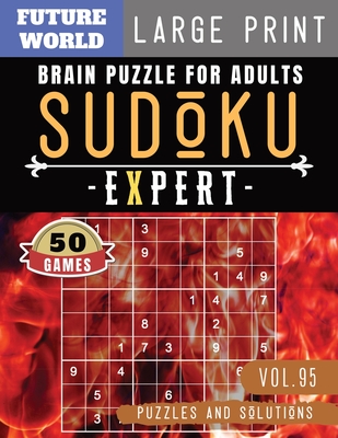 Sudoku Expert Sudoku Puzzle Books For Adults Sudoku Difficult Brain Health Games For Senior Large Print Paperback The Book Stall