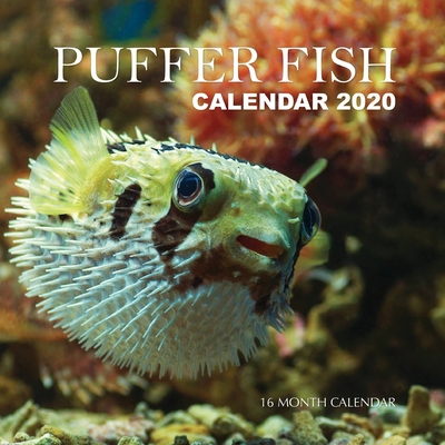 Puffer Fish Calendar 2020: 16 Month Calendar By Golden Print Cover Image