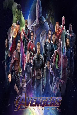 Avengers Endgame: The Complete Screenplays By David Van Antwerp Cover Image