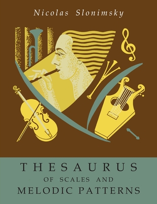 Thesaurus of Scales and Melodic Patterns Cover Image