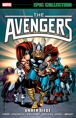 Avengers Epic Collection: Under Siege [New Printing