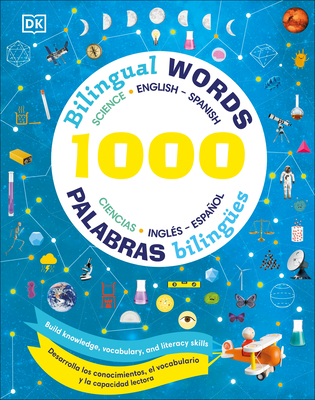 1000 Bilingual STEM Words (Vocabulary Builders) By DK Cover Image