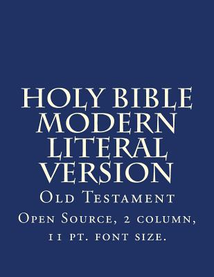 Holy Bible Modern Literal Version: Old Testament Cover Image
