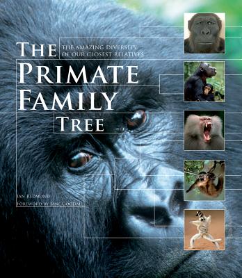 The Primate Family Tree: The Amazing Diversity of Our Closest Relatives By Ian Redmond, Jane Goodall (Foreword by) Cover Image