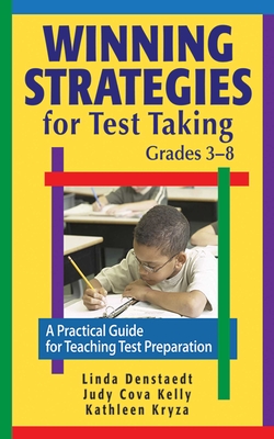 Cover for Winning Strategies for Test Taking, Grades 3-8