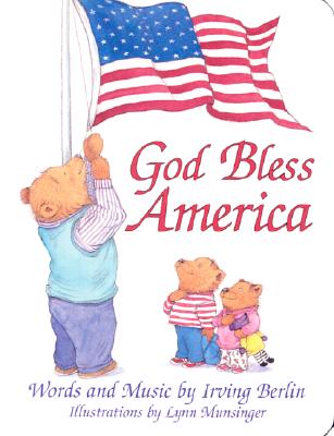 God Bless America Board Book Cover Image
