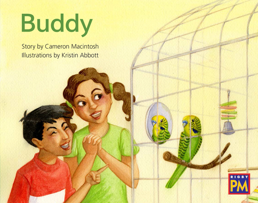 Buddy: Leveled Reader Green Fiction Level 14 Grade 1-2 (Rigby PM) Cover Image