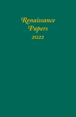Renaissance Papers 2022 Cover Image