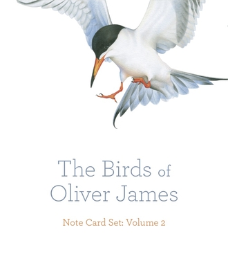 The Birds of Oliver James Note Card Set: Volume 2