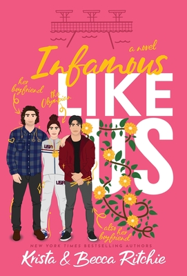 Infamous Like Us (Special Edition Hardcover) By Krista Ritchie, Becca Ritchie Cover Image