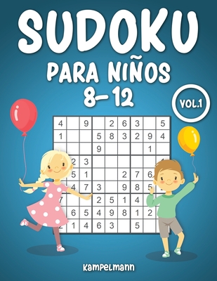 Para Niños 8-12: 200 Sudoku para Niños de 8, 9, 11, 12 con Soluciones - Entrena la Memoria y la Vol 1 (Paperback) | Aaron's Books