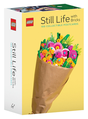 LEGO Still Life with Bricks: 100 Collectible Postcards (LEGO x Chronicle Books) Cover Image