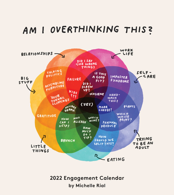 Harvard Calendar 2022 Am I Overthinking This? 2022 Engagement Calendar (Calendar) | Harvard Book  Store