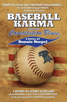 Baseball Karma and the Constitution Blues Cover Image