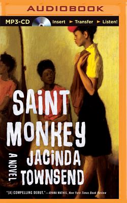 Cover for Saint Monkey
