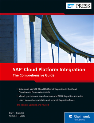 SAP Cloud Platform Integration: The Comprehensive Guide Cover Image