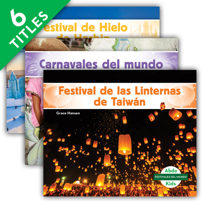 Festivales del Mundo (Set)  Cover Image