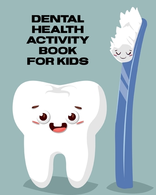 dental health activity book for kids tooth book
