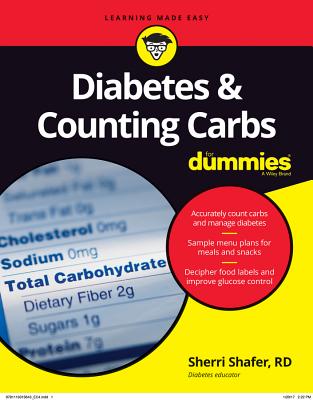 Diabetes & Carb Counting for Dummies (For Dummies (Lifestyle)) By Sherri Shafer Cover Image