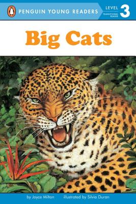 Big Cats (Penguin Young Readers, Level 3) Cover Image